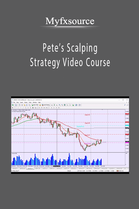 Pete’s Scalping Strategy Video Course – Myfxsource