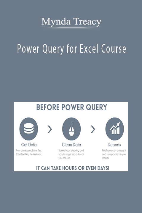 Power Query for Excel Course – Mynda Treacy