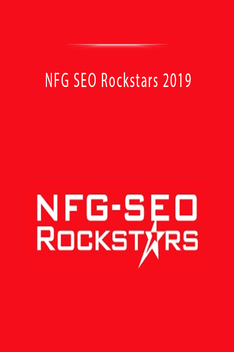 NFG SEO Rockstars 2019