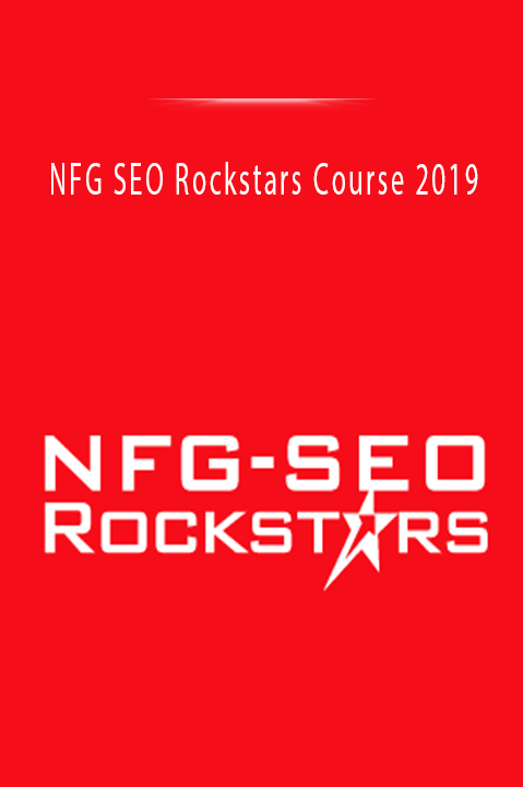 NFG SEO Rockstars Course 2019