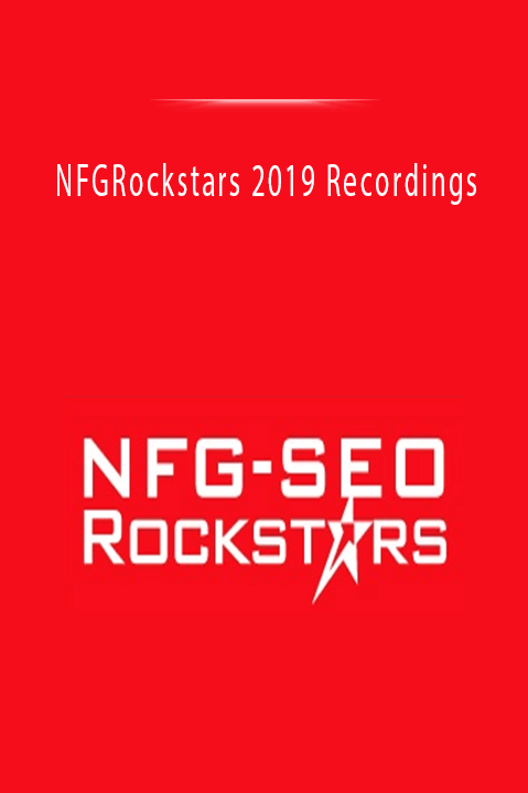 NFGRockstars 2019 Recordings