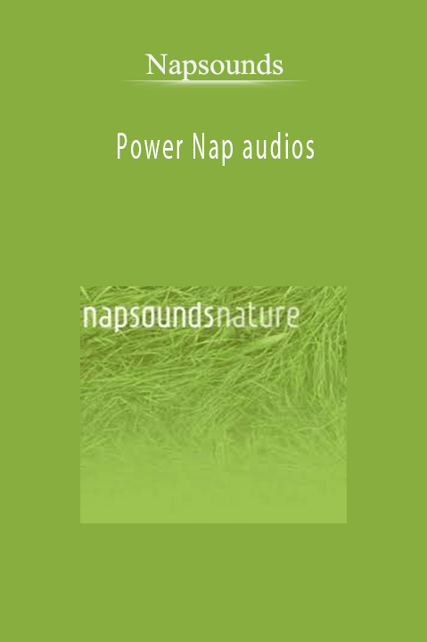 Power Nap audios – Napsounds