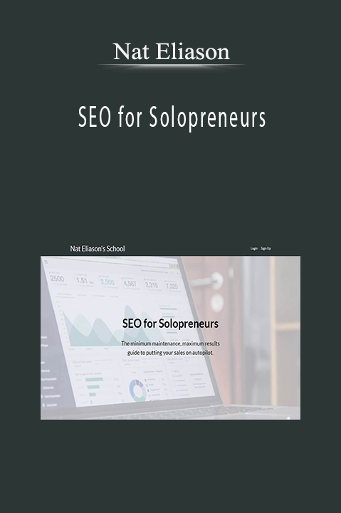 SEO for Solopreneurs – Nat Eliason