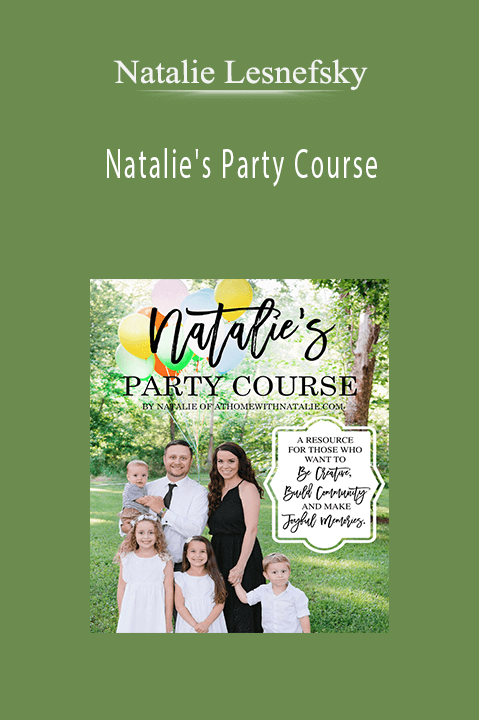 Natalie's Party Course – Natalie Lesnefsky