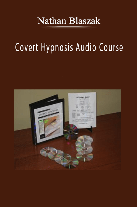 Covert Hypnosis Audio Course – Nathan Blaszak