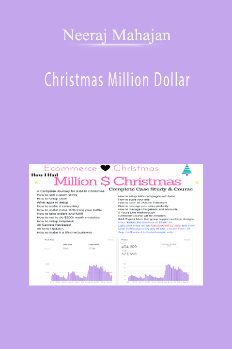 Christmas Million Dollar – Neeraj Mahajan