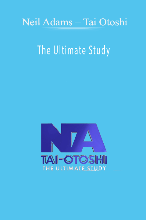 Tai Otoshi – The Ultimate Study – Neil Adams