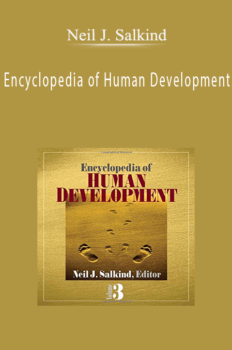 Encyclopedia of Human Development – Neil J. Salkind