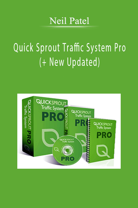 Quick Sprout Traffic System Pro (+ New Updated) – Neil Patel