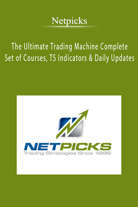 The Ultimate Trading Machine Complete Set of Courses