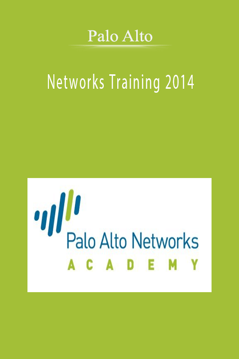 Palo Alto – Networks Training 2014