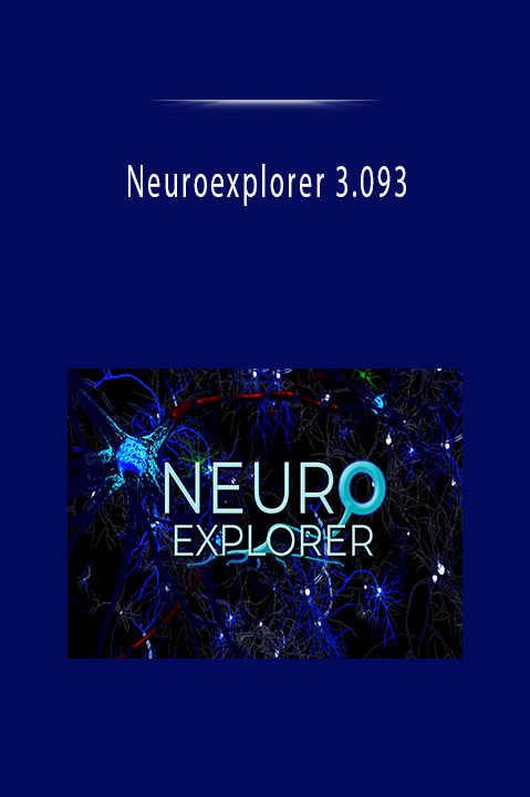 Neuroexplorer 3.093