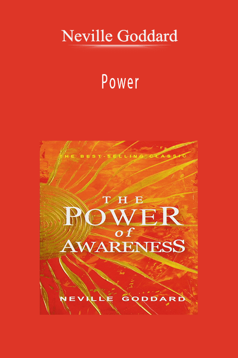 Power – Neville Goddard