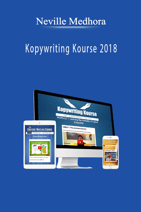 Kopywriting Kourse 2018 – Neville Medhora