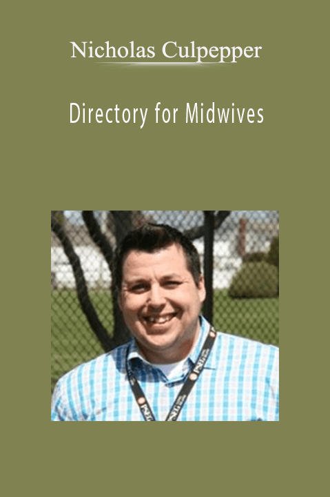 Directory for Midwives – Nicholas Culpepper