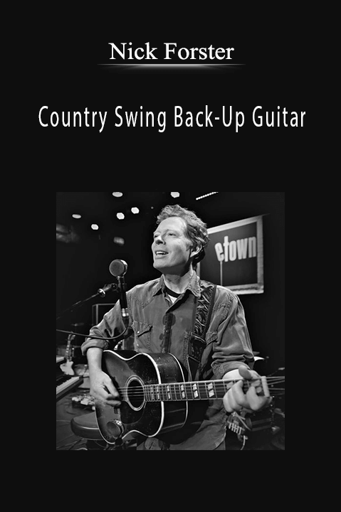 Country Swing Back–Up Guitar – Nick Forster