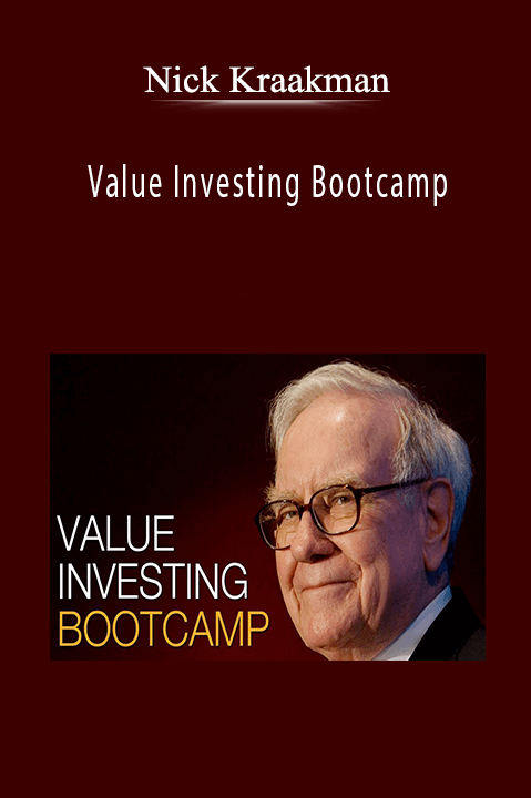 Value Investing Bootcamp – Nick Kraakman