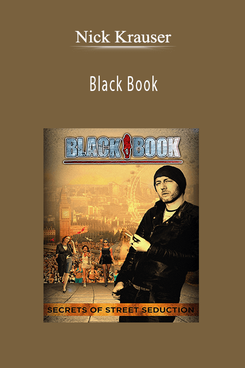 Black Book – Nick Krauser