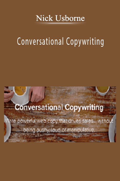 Conversational Copywriting – Nick Usborne