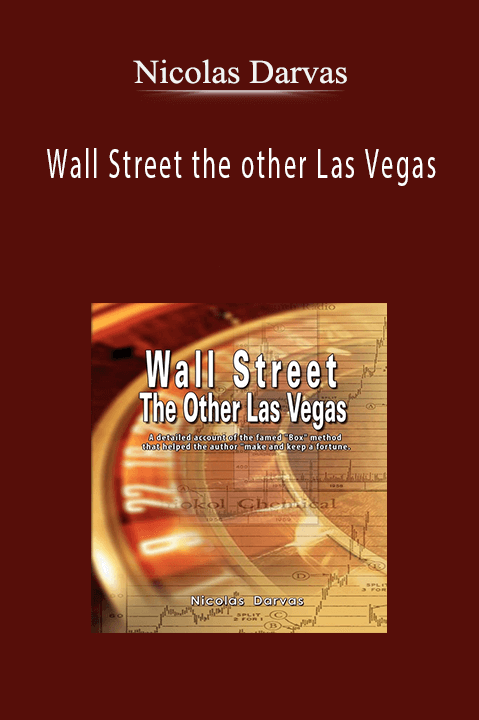 Wall Street the other Las Vegas – Nicolas Darvas