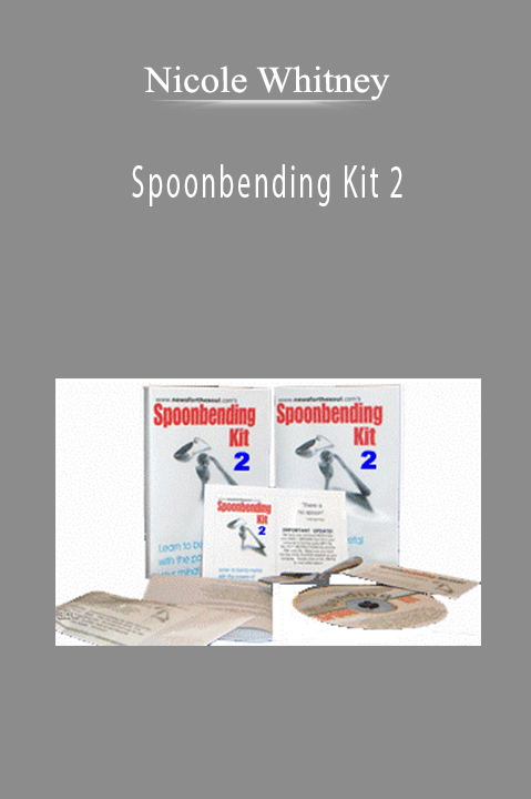 Spoonbending Kit 2 – Nicole Whitney