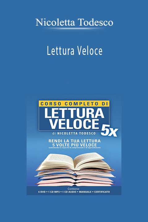 Lettura Veloce – Nicoletta Todesco