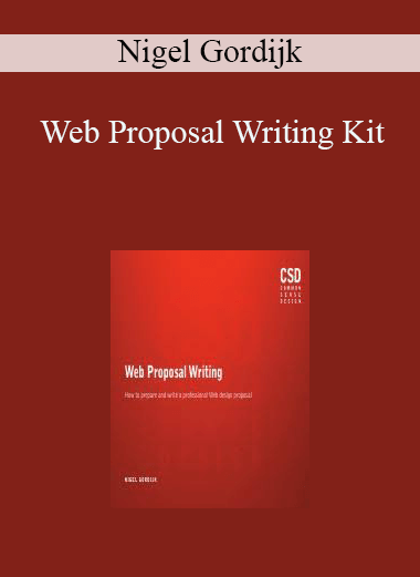 Web Proposal Writing Kit – Nigel Gordijk