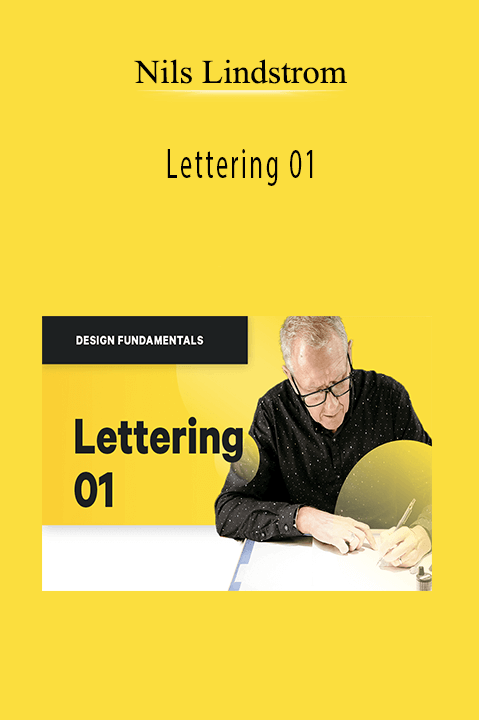 Lettering 01 – Nils Lindstrom