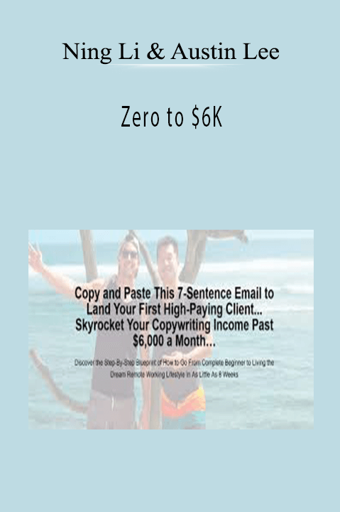 Zero to $6K – Ning Li & Austin Lee