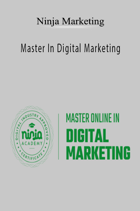 Master In Digital Marketing – Ninja Marketing