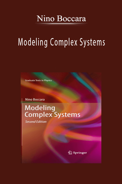 Modeling Complex Systems – Nino Boccara