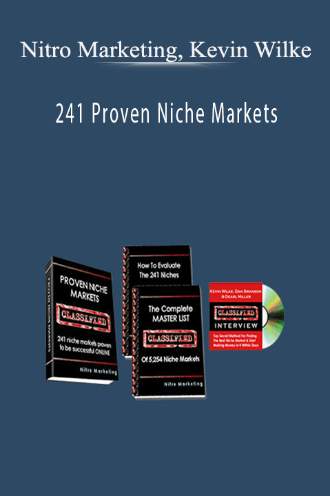 241 Proven Niche Markets – Nitro Marketing