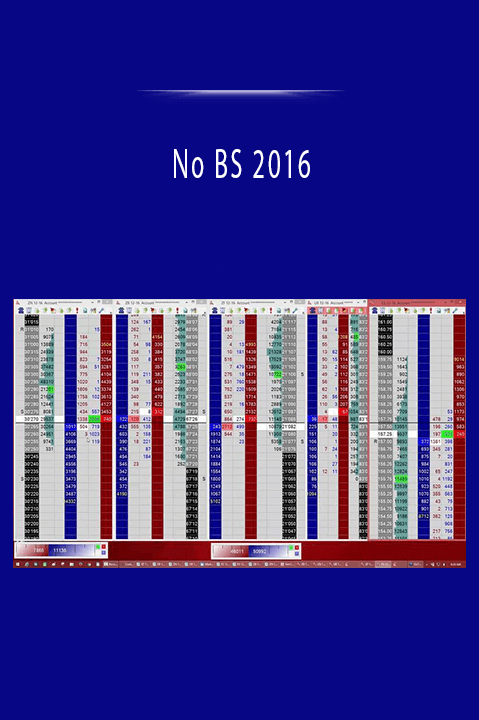 No BS 2016