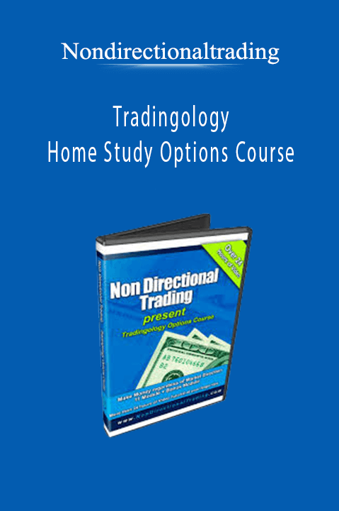 Tradingology Home Study Options Course – Nondirectionaltrading