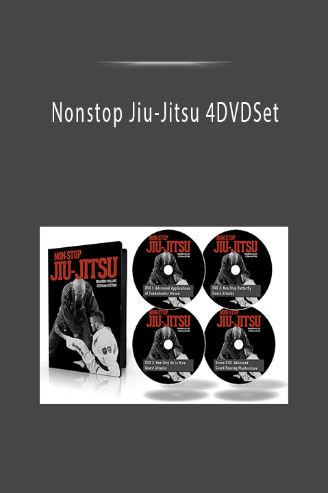 Nonstop Jiu–Jitsu 4DVDSet