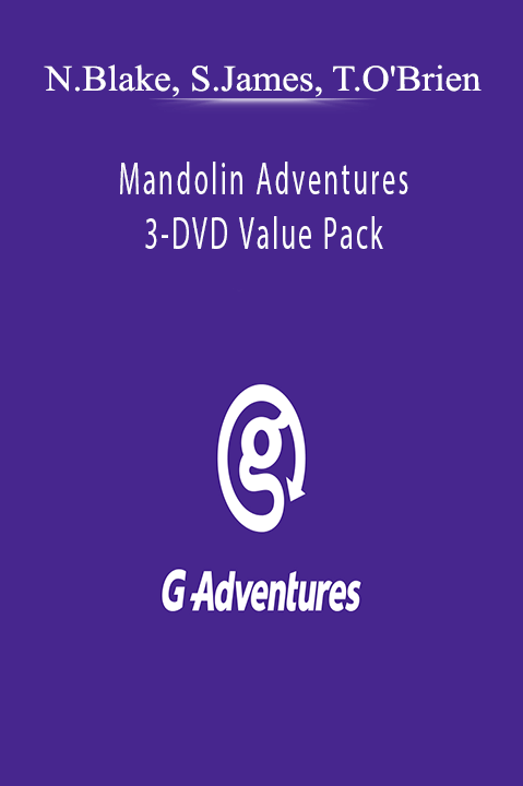 Mandolin Adventures 3–DVD Value Pack – Norman Blake