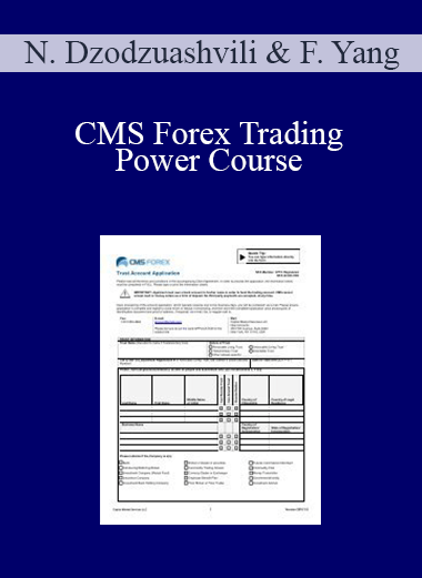 CMS Forex Trading Power Course – Nugzar Dzodzuashvili & Fan Yang