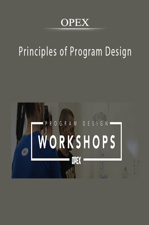 Principles of Program Design – OPEX