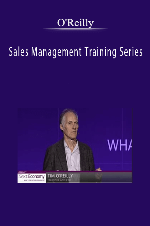 Sales Management Training Series – O’Reilly