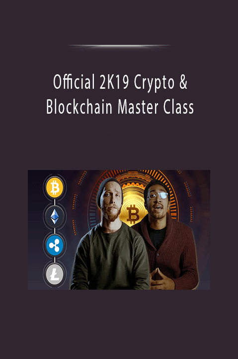 Official 2K19 Crypto & Blockchain Master Class