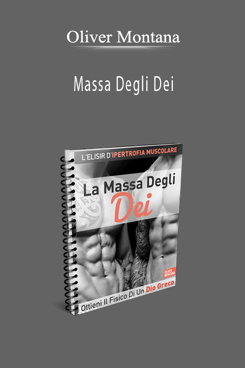 Massa Degli Dei – Oliver Montana