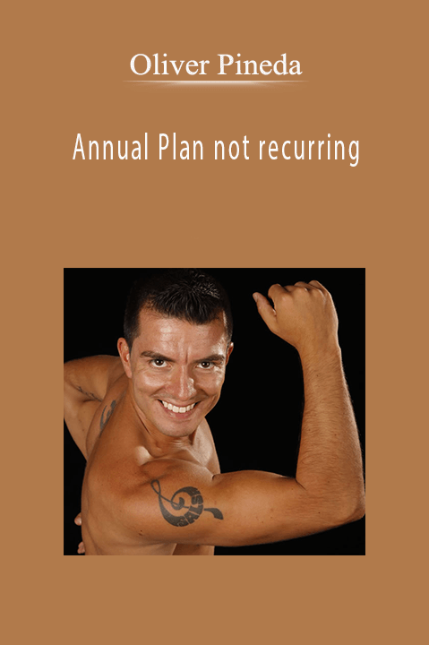 Annual Plan not recurring – Oliver Pineda