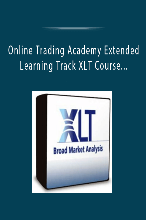 Online Trading Academy Extended Learning Track XLT Course FUTURES TRADING 10 DVD