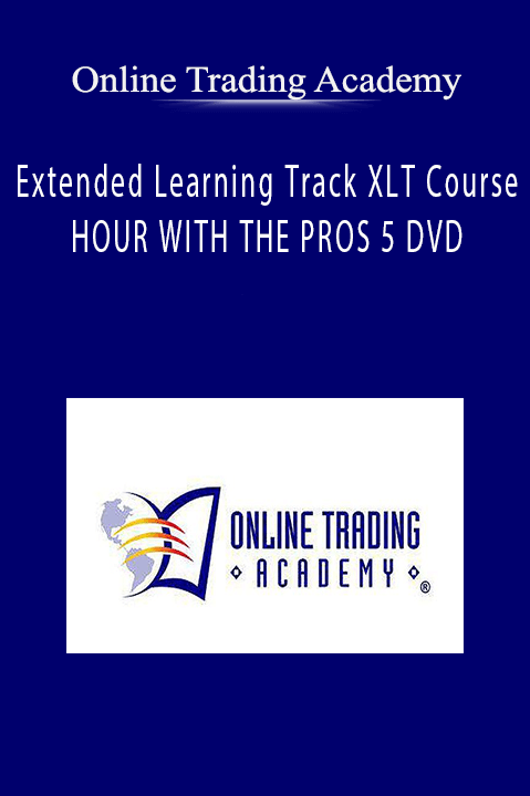 Online Trading Academy Extended Learning Track XLT Course HOUR WITH THE PROS 5 DVD