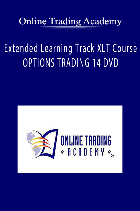 Online Trading Academy Extended Learning Track XLT Course OPTIONS TRADING 14 DVD