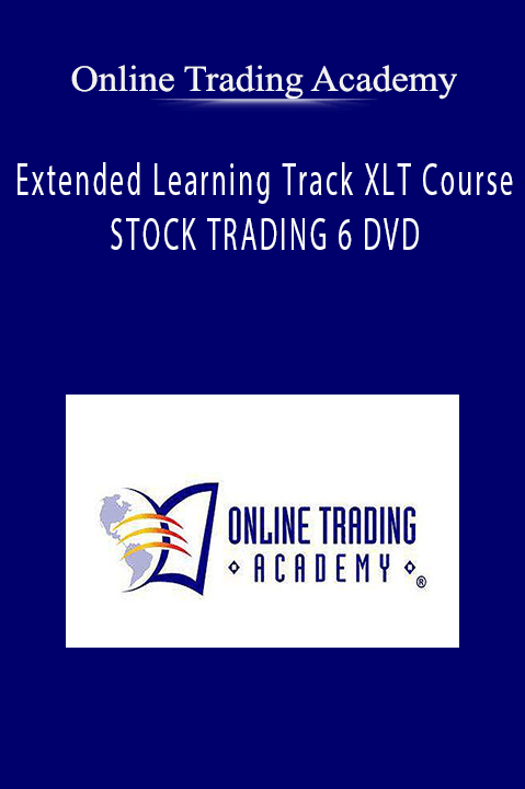 Online Trading Academy Extended Learning Track XLT Course STOCK TRADING 6 DVD