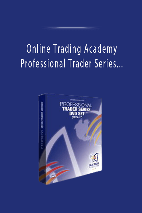 Online Trading Academy Professional Trader Series (7 Day Complete)