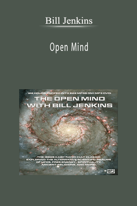 Bill Jenkins – Open Mind