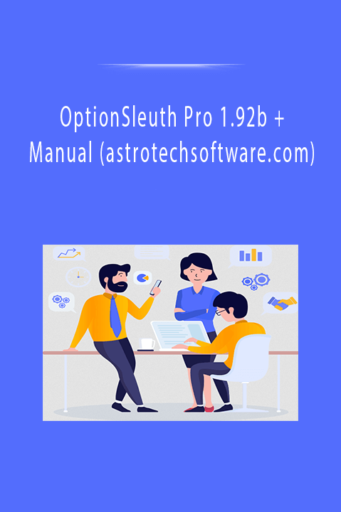 OptionSleuth Pro 1.92b + Manual (astrotechsoftware.com)