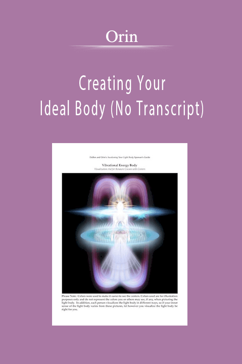 Creating Your Ideal Body (No Transcript) – Orin